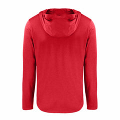 Cleveland Guardians Cutter & Buck Coastline Epic Comfort Recycled Eco Hoodie Long Sleeve T-Shirt - MLB