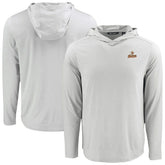 Houston Astros Cutter & Buck Coastline Epic Comfort Recycled Eco Hoodie Long Sleeve T-Shirt - MLB