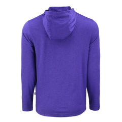 Arizona Diamondbacks Cutter & Buck Coastline Epic Comfort Recycled Eco Hoodie Long Sleeve T-Shirt - MLB