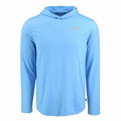 Kansas City Royals Cutter & Buck Coastline Epic Comfort Recycled Eco Hoodie Long Sleeve T-Shirt - MLB