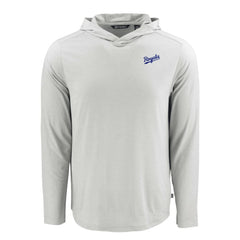 Kansas City Royals Cutter & Buck Coastline Epic Comfort Recycled Eco Hoodie Long Sleeve T-Shirt - MLB