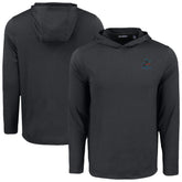 Miami Marlins Cutter & Buck Coastline Epic Comfort Recycled Eco Hoodie Long Sleeve T-Shirt - MLB