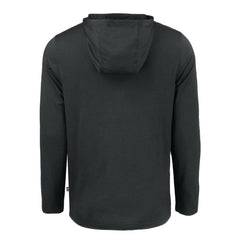 Athletics Cutter & Buck Coastline Epic Comfort Recycled Eco Hoodie Long Sleeve T-Shirt - MLB