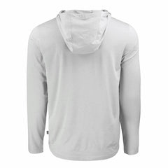 Minnesota Twins Cutter & Buck Coastline Epic Comfort Recycled Eco Hoodie Long Sleeve T-Shirt - MLB