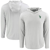 Athletics Cutter & Buck Coastline Epic Comfort Recycled Eco Hoodie Long Sleeve T-Shirt - MLB