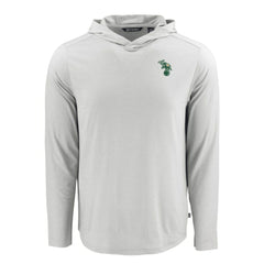Athletics Cutter & Buck Coastline Epic Comfort Recycled Eco Hoodie Long Sleeve T-Shirt - MLB
