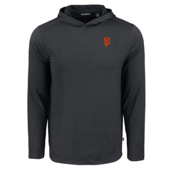San Francisco Giants Cutter & Buck Coastline Epic Comfort Recycled Eco Hoodie Long Sleeve T-Shirt - MLB