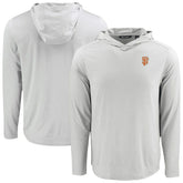 San Francisco Giants Cutter & Buck Coastline Epic Comfort Recycled Eco Hoodie Long Sleeve T-Shirt - MLB