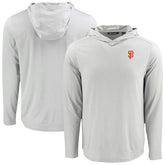 San Francisco Giants Cutter & Buck Coastline Epic Comfort Recycled Eco Hoodie Long Sleeve T-Shirt - MLB