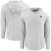 Tampa Bay Rays Cutter & Buck Coastline Epic Comfort Recycled Eco Hoodie Long Sleeve T-Shirt - MLB