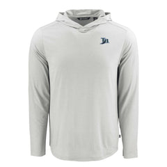 Tampa Bay Rays Cutter & Buck Coastline Epic Comfort Recycled Eco Hoodie Long Sleeve T-Shirt - MLB