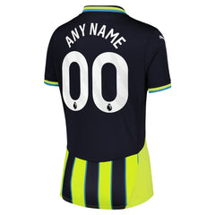 Manchester City Women's 2024/25 Away Replica Custom Jersey Navy | Puma Sale