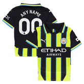 Manchester City Youth 2024/25 Away Replica Custom Jersey Navy | Puma discount