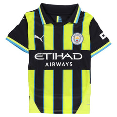 Manchester City Youth 2024/25 Away Replica Custom Jersey Navy | Puma discount