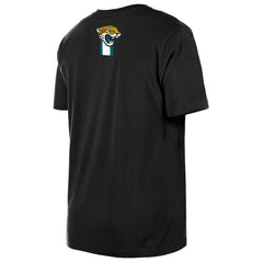 Jacksonville Jaguars New Era 3rd Down High Density Print T-Shirt Black | NFL