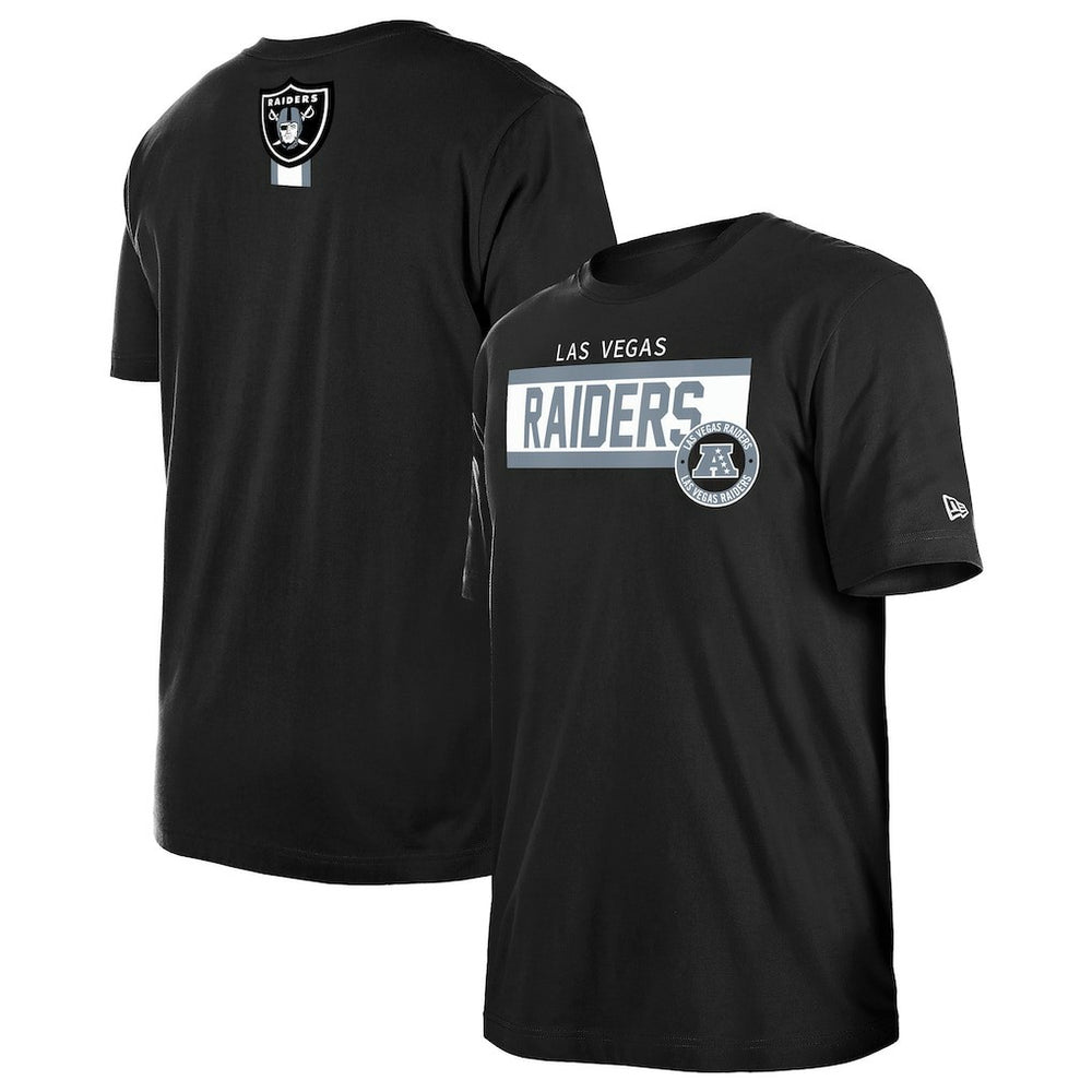 Las Vegas Raiders New Era 3rd Down High Density Print T-Shirt Black | NFL
