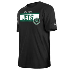 New York Jets New Era 3rd Down High Density Print T-Shirt Black | NFL
