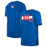 Buffalo Bills New Era 3rd Down High Density Print T-Shirt Blue | NFL