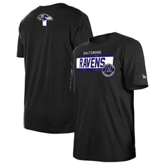 Baltimore Ravens New Era 3rd Down High Density Print T-Shirt Black | NFL