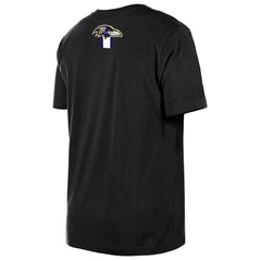 Baltimore Ravens New Era 3rd Down High Density Print T-Shirt Black | NFL