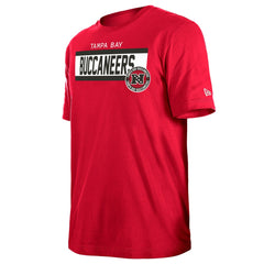 Tampa Bay Buccaneers New Era 3rd Down High Density Print T-Shirt Red | NFL
