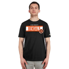 Cincinnati Bengals New Era 3rd Down High Density Print T-Shirt Black | NFL