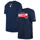 Houston Texans New Era 3rd Down High Density Print T-Shirt Navy | NFL