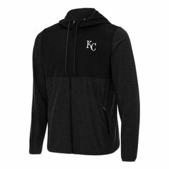 Kansas City Royals Antigua Sway Full-Zip Hoodie - MLB