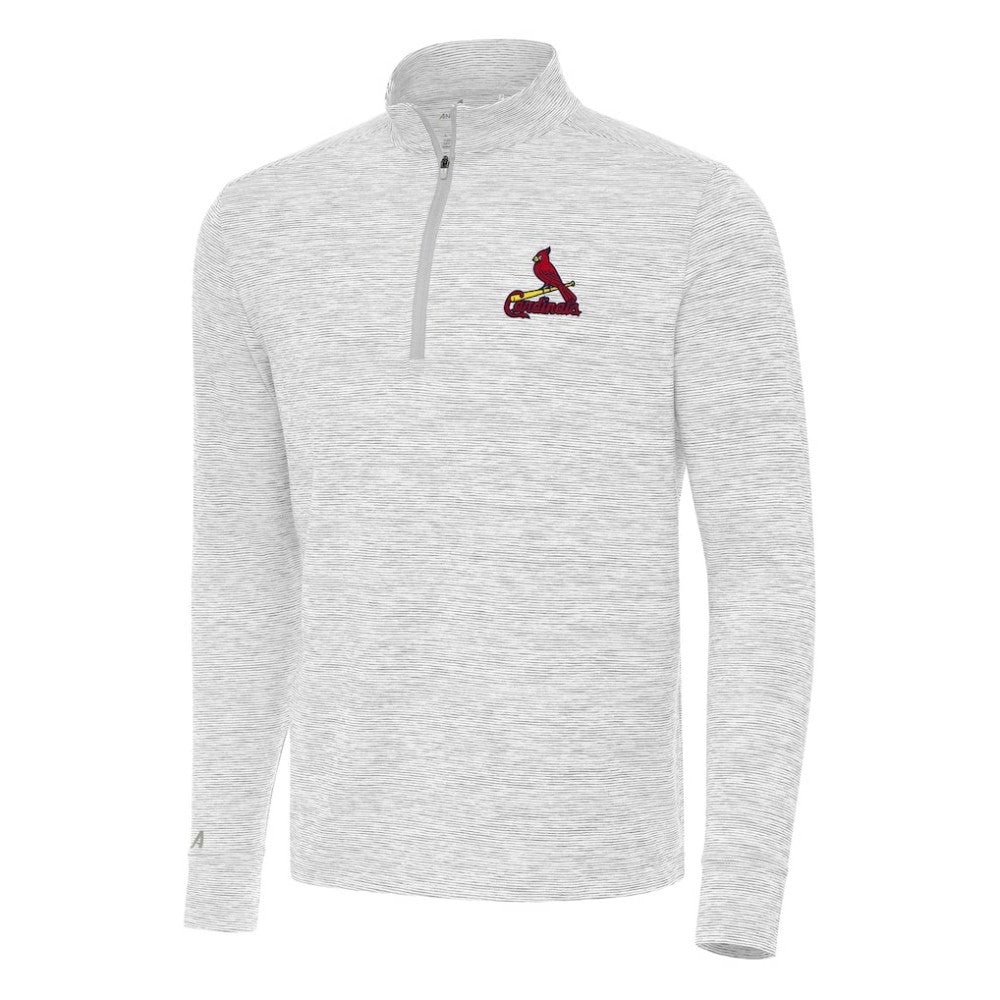 St. Louis Cardinals Antigua Cause Quarter-Zip Top - MLB