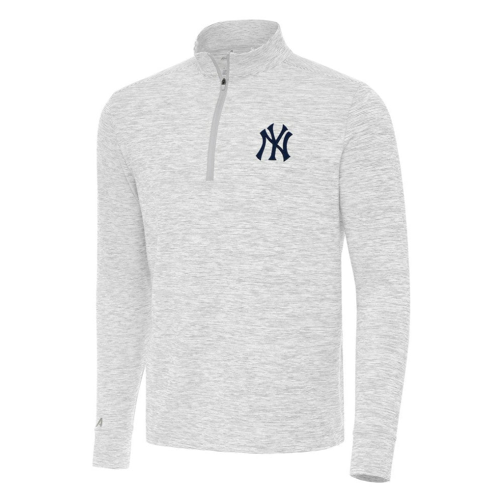 New York Yankees Antigua Cause Quarter-Zip Top - MLB