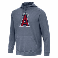 Los Angeles Angels Antigua Cloud Pullover Hoodie - MLB
