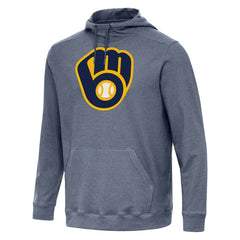 Milwaukee Brewers Antigua Cloud Pullover Hoodie - MLB