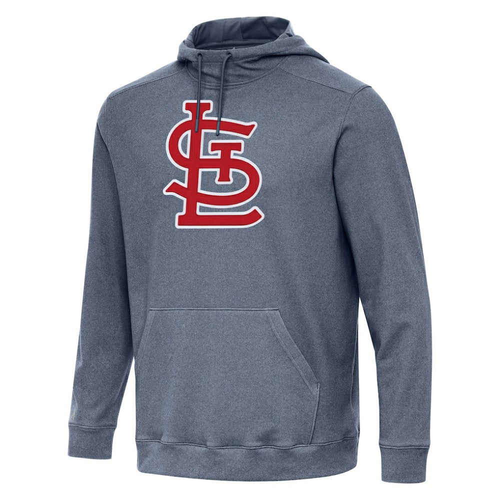 St. Louis Cardinals Antigua Cloud Pullover Hoodie - MLB