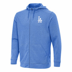 Los Angeles Dodgers Antigua Effortless Full-Zip Hooded Jacket - MLB