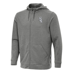Chicago White Sox Antigua Effortless Full-Zip Hooded Jacket - MLB