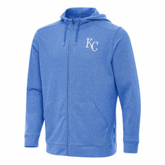 Kansas City Royals Antigua Effortless Full-Zip Hooded Jacket - MLB