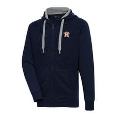 Houston Astros Antigua Big & Tall Victory Full-Zip Hoodie Jacket - MLB