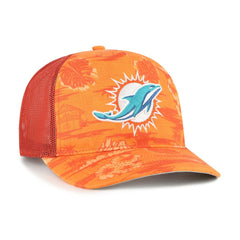 Miami Dolphins '47 Fiji Trucker Adjustable Hat Orange | 47 brand