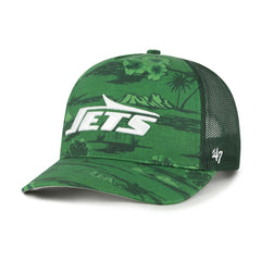 New York Jets '47 Fiji Trucker Adjustable Hat Green | 47 brand