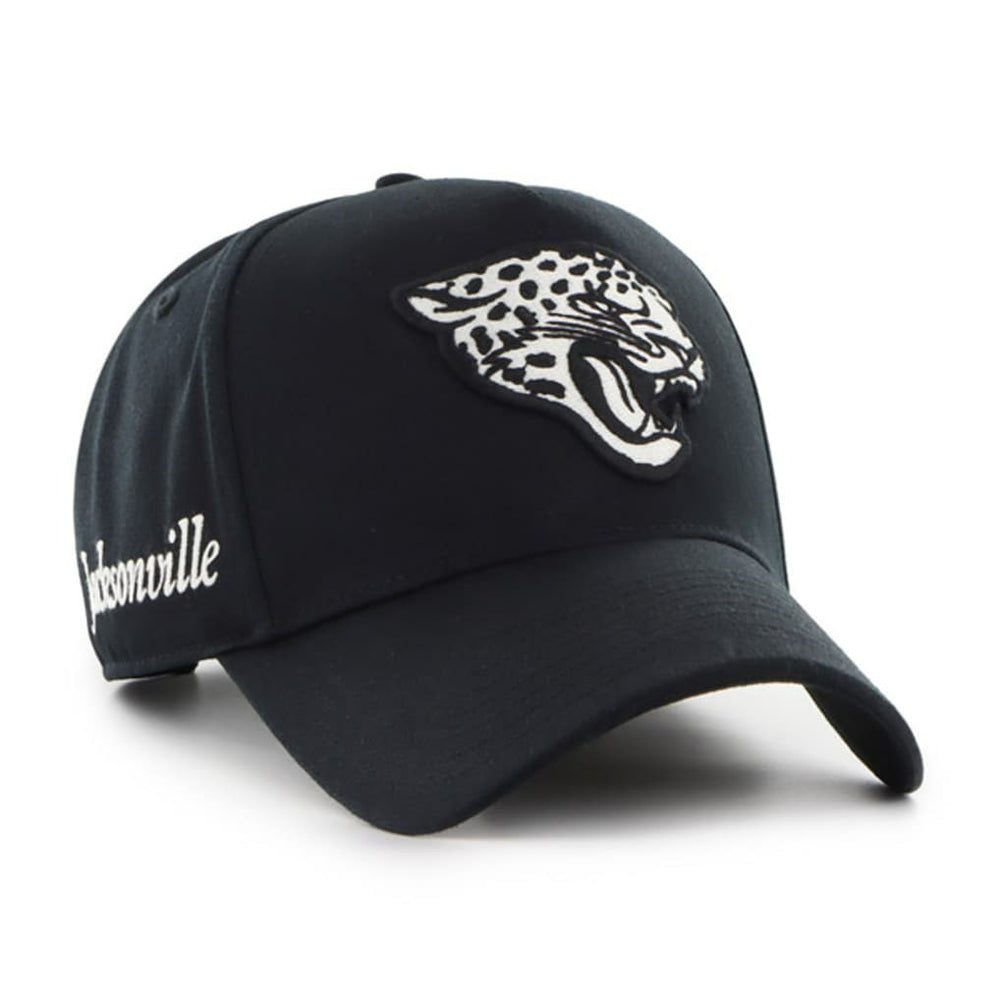 Jacksonville Jaguars '47 Foundation Offside Adjustable Hat Black | 47 brand