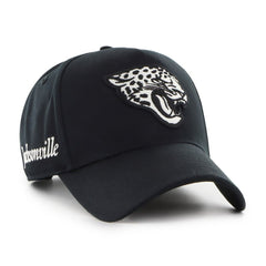 Jacksonville Jaguars '47 Foundation Offside Adjustable Hat Black | 47 brand