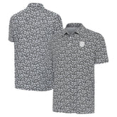 USMNT Antigua Seasons Polo Gray/Black - FIFA World CUP