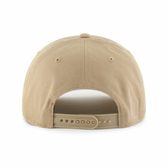 New York Jets '47 Canyon Ranchero Hitch Adjustable Hat Khaki | 47 brand