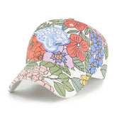 Jacksonville Jaguars '47 Women's Florentina Clean Up Adjustable Hat White | 47 brand