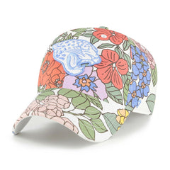 Jacksonville Jaguars '47 Women's Florentina Clean Up Adjustable Hat White | 47 brand