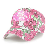 San Francisco 49ers '47 Women's Florentina Clean Up Adjustable Hat White | 47 brand