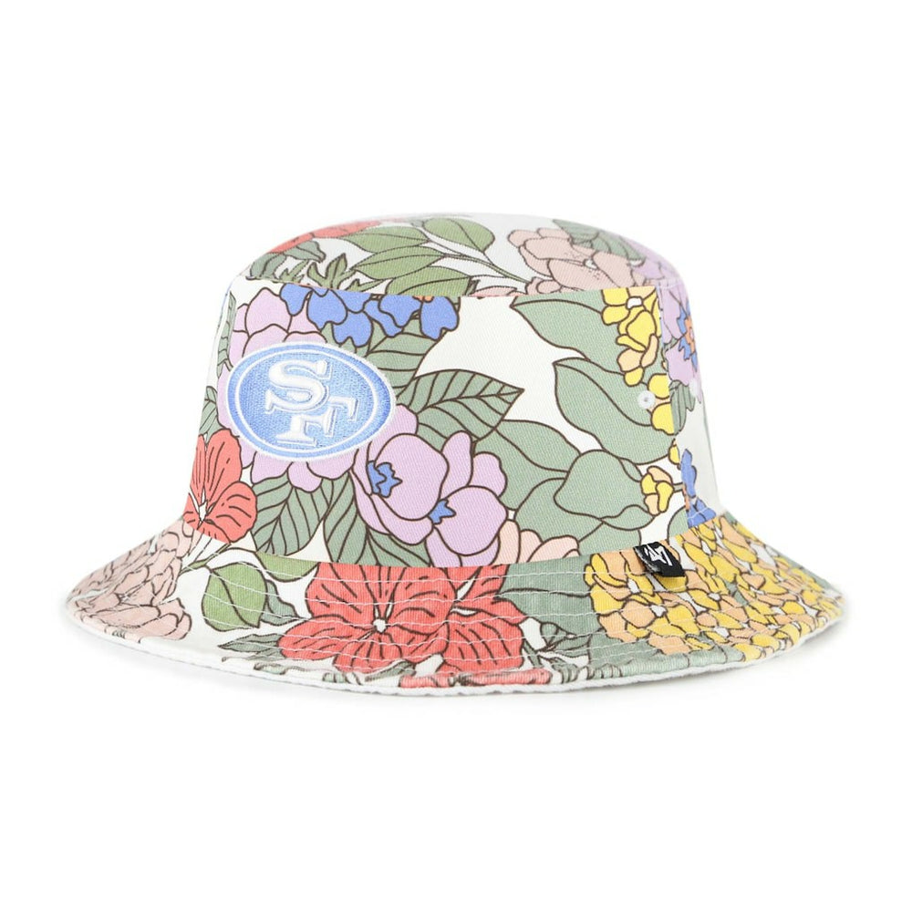 San Francisco 49ers '47 Women's Florentina Bucket Hat White | 47 brand