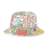 Miami Dolphins '47 Women's Florentina Bucket Hat White | 47 brand