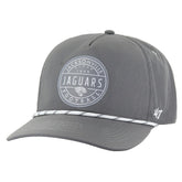 Jacksonville Jaguars '47 Suburbia Hitch Adjustable Hat Gray | 47 brand