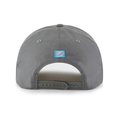 Miami Dolphins '47 Suburbia Hitch Adjustable Hat Gray | 47 brand
